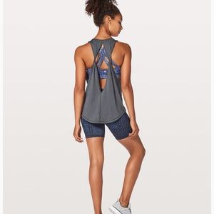 NWT lululemon ready and go tank